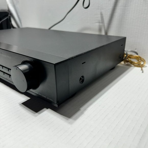 Vintage Sony ST-S110 FM/AM Tuner (WORKNG) - Classic Radio Technology 📻 - Picture 9 of 16